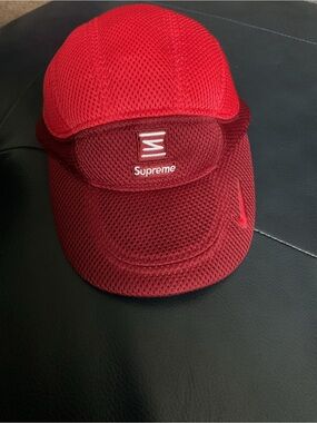 Supreme | Accessories | Americas Favorite Mesh Trucker Hat White